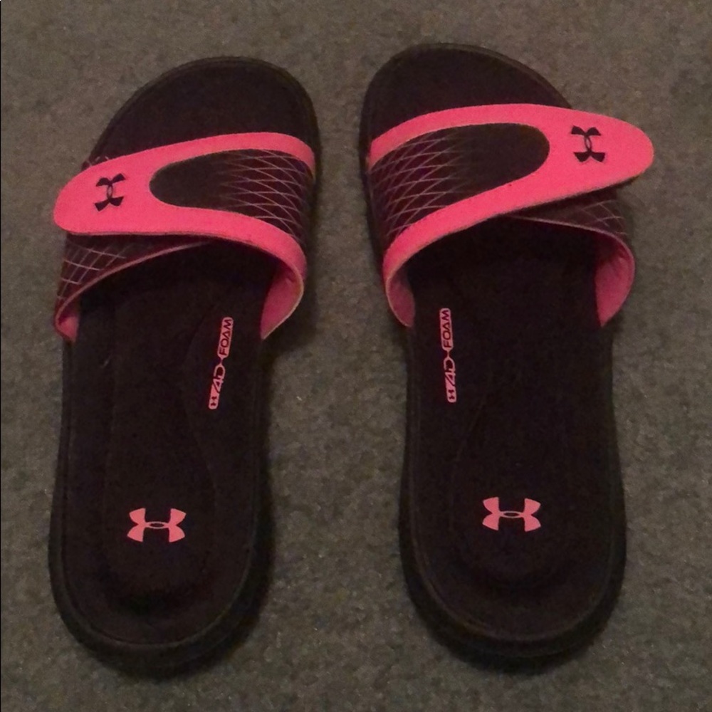 Under Armour slides